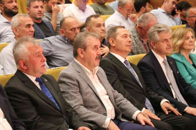 Bbp Başkanı Destici’den Chp’li Tanrıkulu’na Tepki: "Si̇ha’lar Teröristleri Vuruyor, Onun Da Canı Yanıyor"