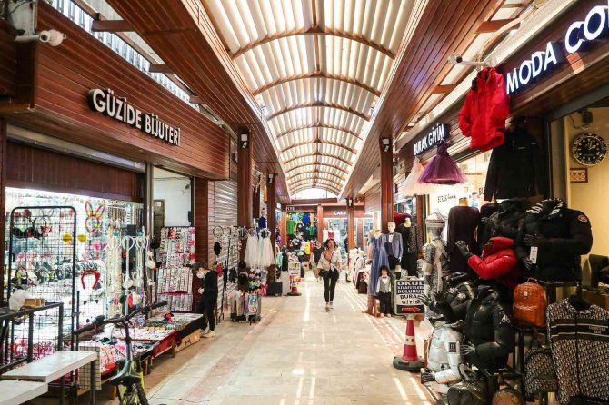 Tarihi Çarşı Yeniden Kentte Kazandırılıyor