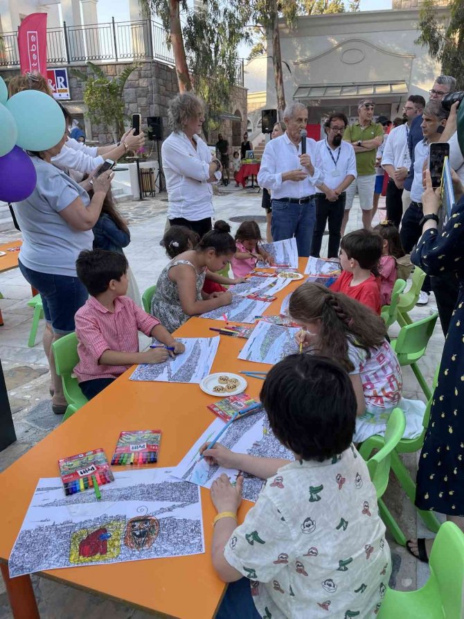 Ketebe Çocuk, “Sanat Ülkesi” Serisinin İlk Kitabı “Devrim Erbil”i Çocuklarla Buluşturdu