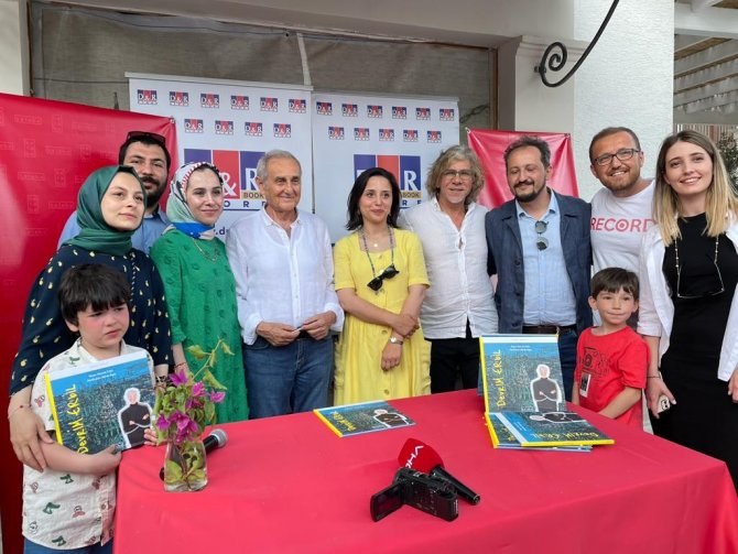 Ketebe Çocuk, “Sanat Ülkesi” Serisinin İlk Kitabı “Devrim Erbil”i Çocuklarla Buluşturdu