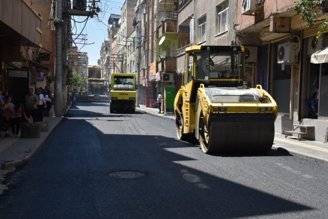 Bağlar Belediyesinden Asfalt Çalışması
