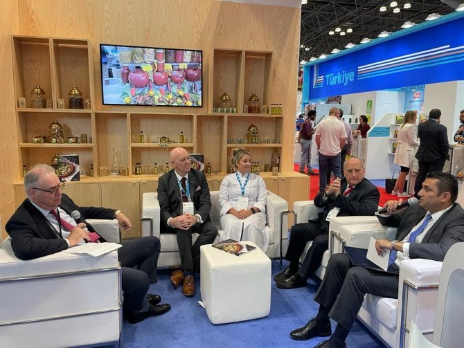 Türk Gıda İhracatçıları, Abd’deki Nüfuzunu Artırıyor