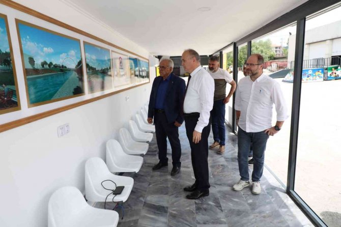 Belediye Başkanı Özlü’den Haftasonu Denetimi