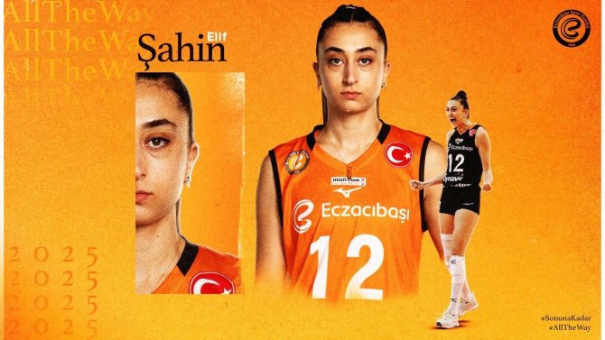 Eczacıbaşı Dynavit, Elif Şahin İle Devam Ediyor