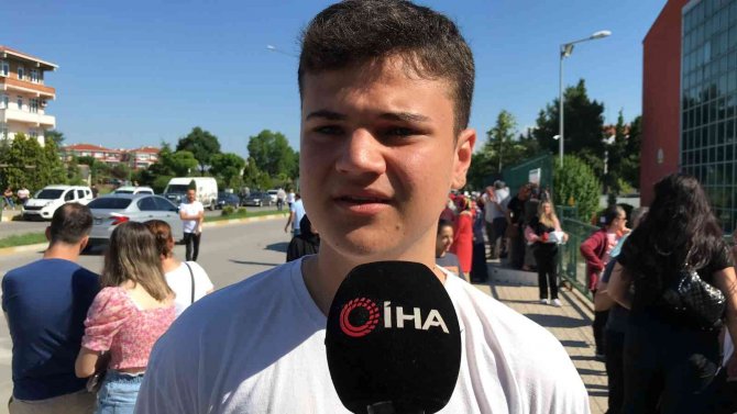 Edirne’de Yks İkinci Oturum Heyecanı başladı