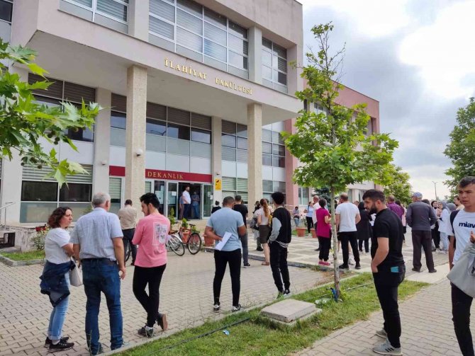 Eskişehir’de Yks 2022 İkinci Oturum Heyecanı