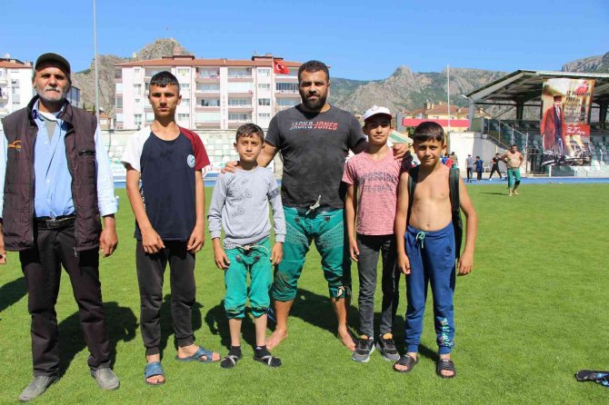 Fatih Atlı: "Altın Kemeri Ali Gürbüz’e Vermemeye Çalışacağız"