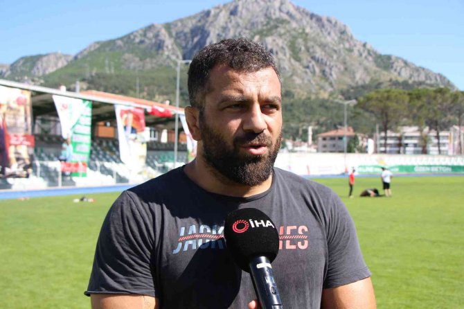 Fatih Atlı: "Altın Kemeri Ali Gürbüz’e Vermemeye Çalışacağız"