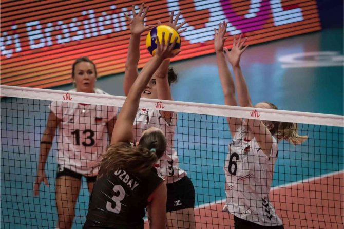 Fıvb Milletler Ligi: Türkiye: 3 - Almanya: 0