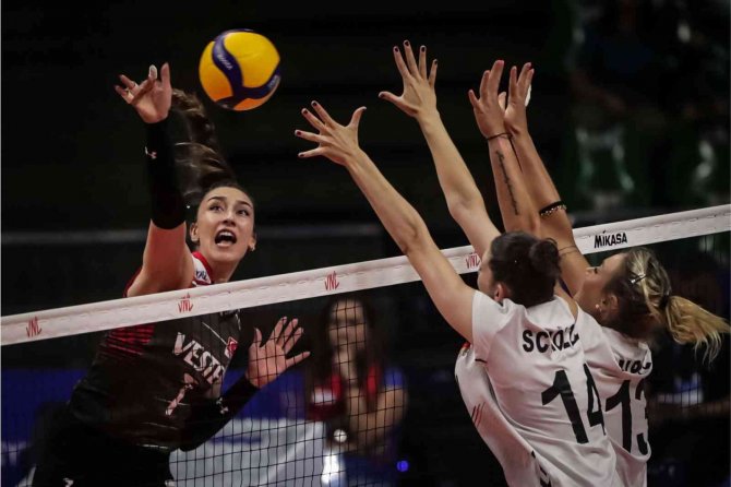 Fıvb Milletler Ligi: Türkiye: 3 - Almanya: 0