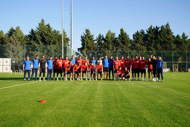 Gaziantep Fk Yeni Sezonun Startını Verdi