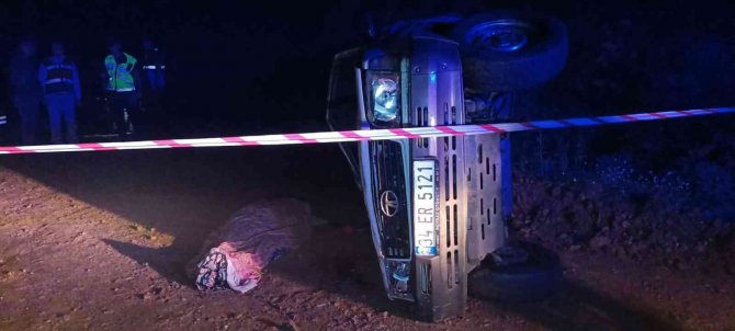 Kıbrıs Gazisi Trafik Kazasında Hayatını Kaybetti