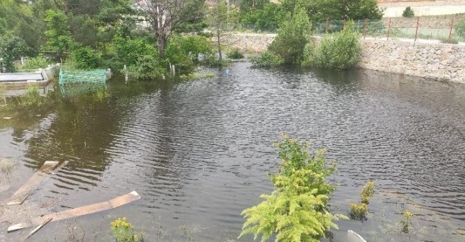 Baraj Suları Yükselince Mezarlık 2. Kez Sular Altında Kaldı