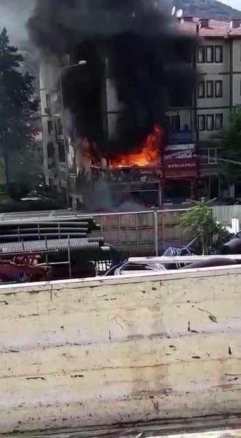 Amasya’da Av Bayisinde Korkutan Patlama