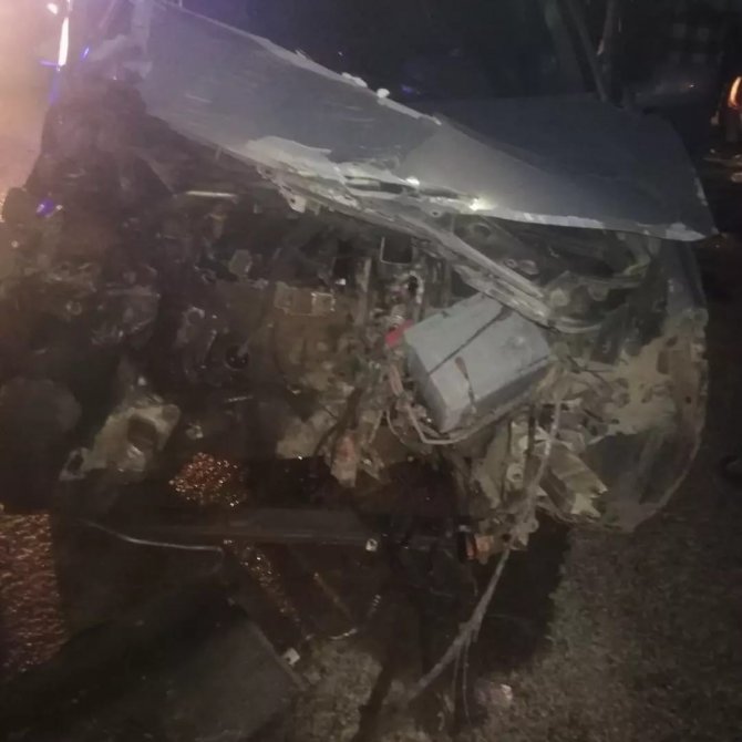 Yüksekova’da Trafik Kazası: 2 Yaralı