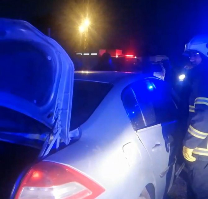 Yüksekova’da Trafik Kazası: 2 Yaralı
