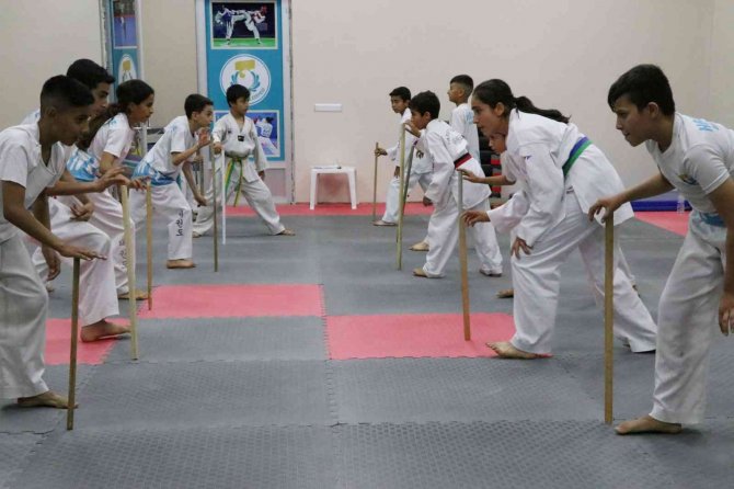 Haliliye’de Gençlerin Adresi Yaz Spor Okulları Oluyor