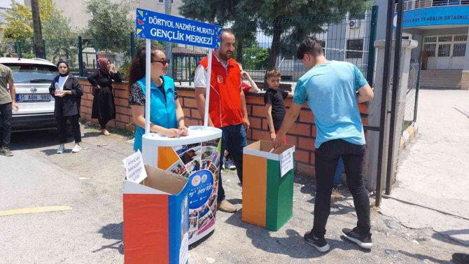 Yks Sonrası İhtiyaç Sahipleri İçin Kalem Topladılar