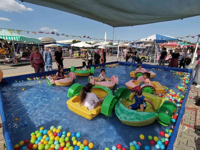 Gönen Panayırı 56 Yıldır Kuruluyor