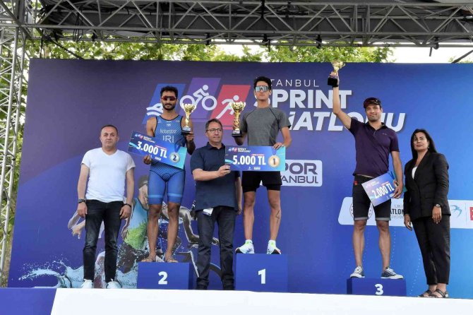 İ̇stanbul Sprint Triatlonu Sona Erdi