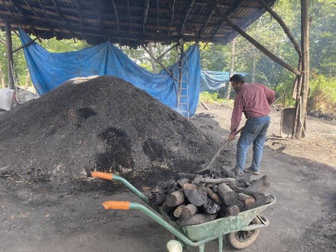 İ̇stanbul’un Mangal Kömür İhtiyacı Şile’den Karşılanıyor