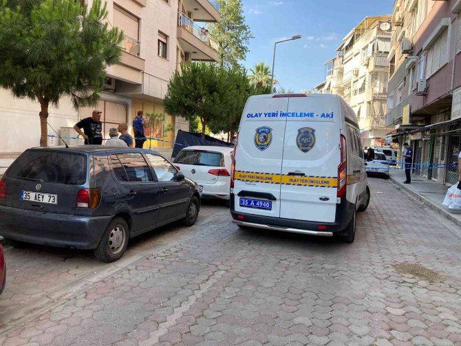 İ̇zmir’de Silahlı Saldırı Sonucu 1 Kişi Hayatını Kaybetti