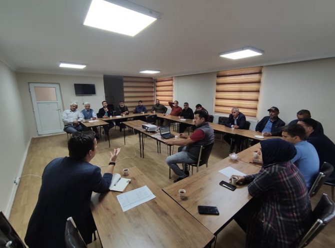 Kars’ta Ayçiçeği Bilgilendirme Toplantısı