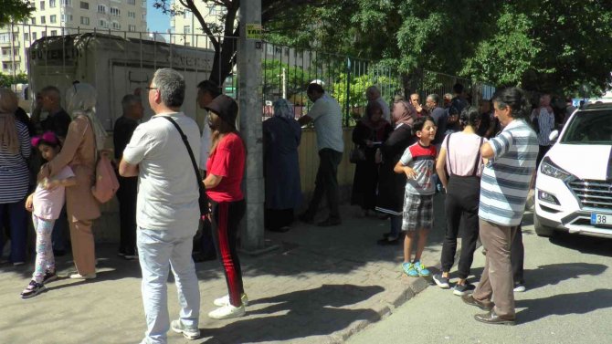 Kayseri’de Yks Heyecanı 2’inci Oturumla Devam Etti