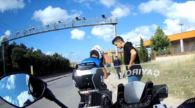 Sınava Geç Kalanların İmdadına Zabıta Ekipleri Yetişti