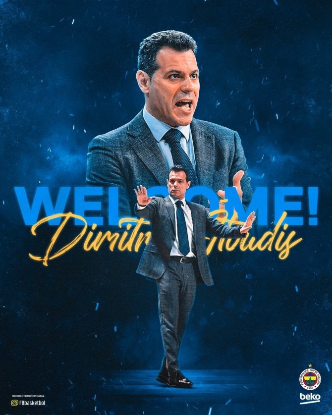 Fenerbahçe Beko, Dimitris Itoudis İle 3 Yıllık Sözleşme İmzaladı
