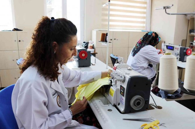 Şehit Madenci Aileleri Meslek Edindi