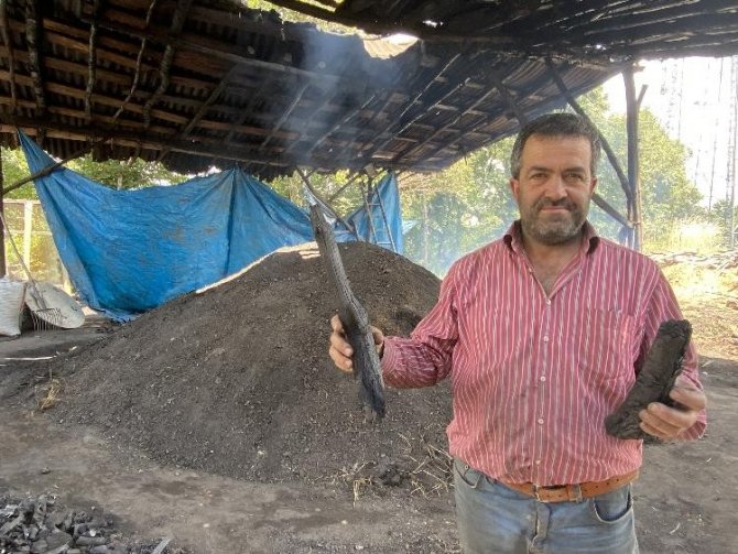 İ̇stanbul’un Mangal Kömür İhtiyacı Şile’den Karşılanıyor