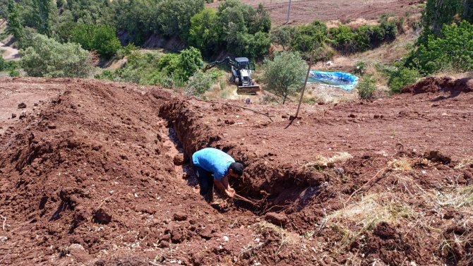 Su Hattından Çıkan 2 Metrelik Kunduz Şaşırttı