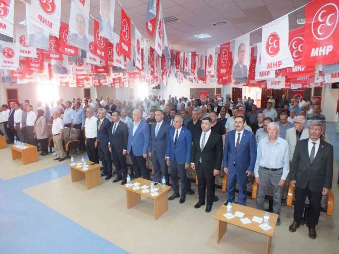 Mhp’nin ’Adım Adım 2023 İlçe İlçe Anlatma Ve Aydınlatma’ Programları Yapıldı