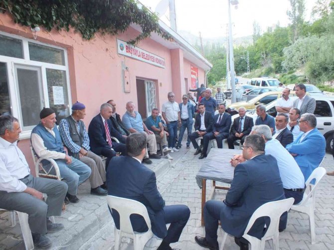 Mhp’nin ’Adım Adım 2023 İlçe İlçe Anlatma Ve Aydınlatma’ Programları Yapıldı