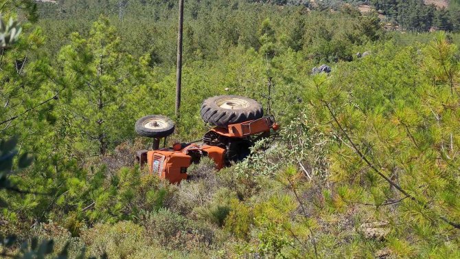 Bodrum’da Traktör Kazası: 1 Ölü