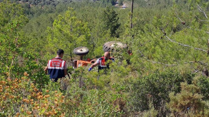 Bodrum’da Traktör Kazası: 1 Ölü