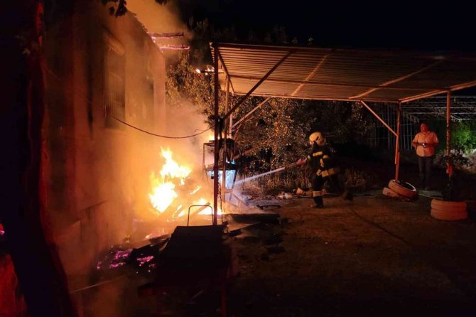 Ortaca’da Ev Yangını: 1 Ölü