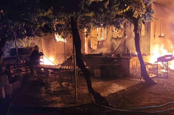 Ortaca’da Ev Yangını: 1 Ölü