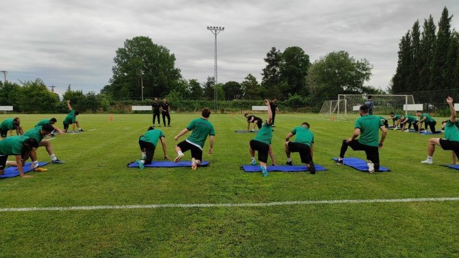 Sakaryaspor, Sezonun İlk Antrenmanına Çıktı