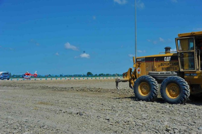Samsun’da Teknofest Hazırlıkları