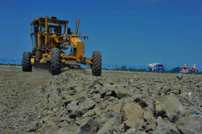 Samsun’da Teknofest Hazırlıkları
