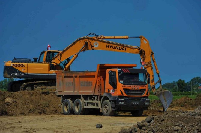 Samsun’da Teknofest Hazırlıkları