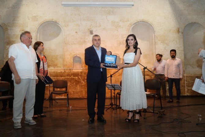 Şanlıurfa’da Yaprak Sayar Konseri