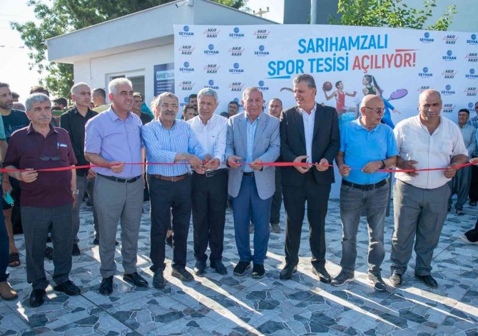 Sarıhamzalı Yüzme Havuzu’nda İlk Kulaçlar Atıldı