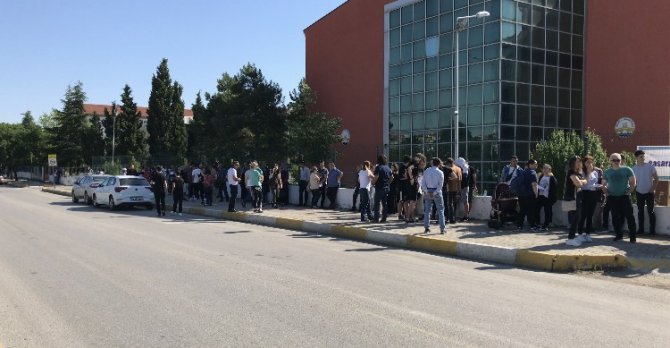 Edirne’de Yks İkinci Oturum Heyecanı başladı