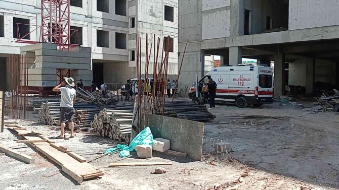 Sivas’ta 6. Kattan Düşen İnşaat İşçisi Kurtarılamadı