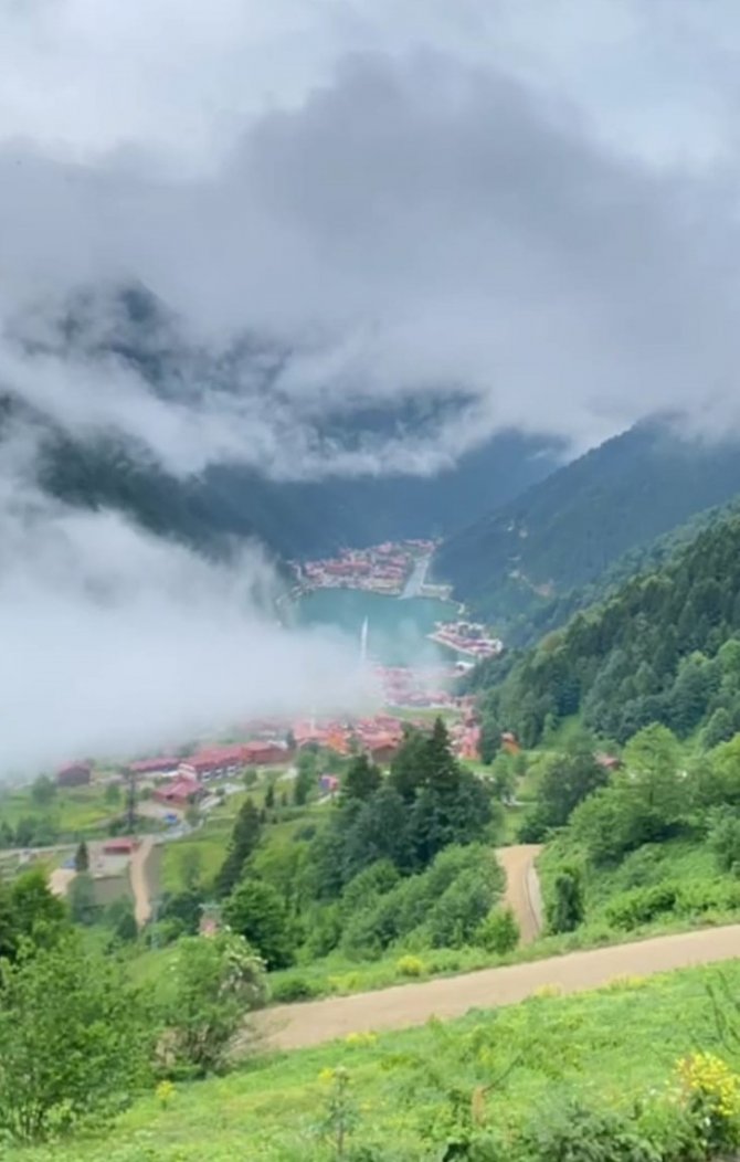 Uzungöl’de Bulutların Dansı