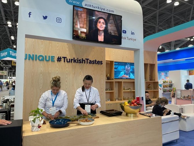 Türk Gıda İhracatçıları, Abd’deki Nüfuzunu Artırıyor