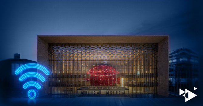 Akm Ve Beyoğlu Kültür Yolu’nda Wifi Deneyimi